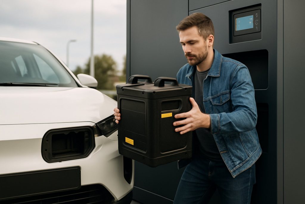 EV Battery Swapping Surges: Global Market Set to Hit $7.9 Billion By 2033, Disrupting How We Charge Our Cars EV Battery Swapping Surges: Global Market Set to Hit $7.9 Billion By 2033, Disrupting How We Charge Our Cars