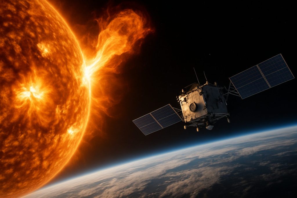 Solar Tempests & Orbital Guardians: Unveiling the Hidden World of Space-Weather Satellite Operations Solar Tempests & Orbital Guardians: Unveiling the Hidden World of Space-Weather Satellite Operations